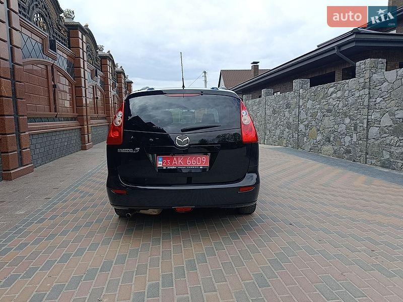 Минивэн Mazda 5 2008 в Звягеле фото 6 Минивэн Mazda 5 2008 в Звягеле