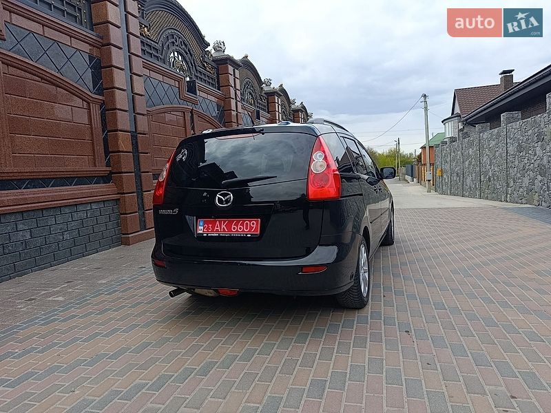 Минивэн Mazda 5 2008 в Звягеле фото 5 Минивэн Mazda 5 2008 в Звягеле