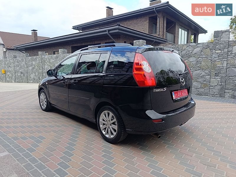 Минивэн Mazda 5 2008 в Звягеле фото 8 Минивэн Mazda 5 2008 в Звягеле