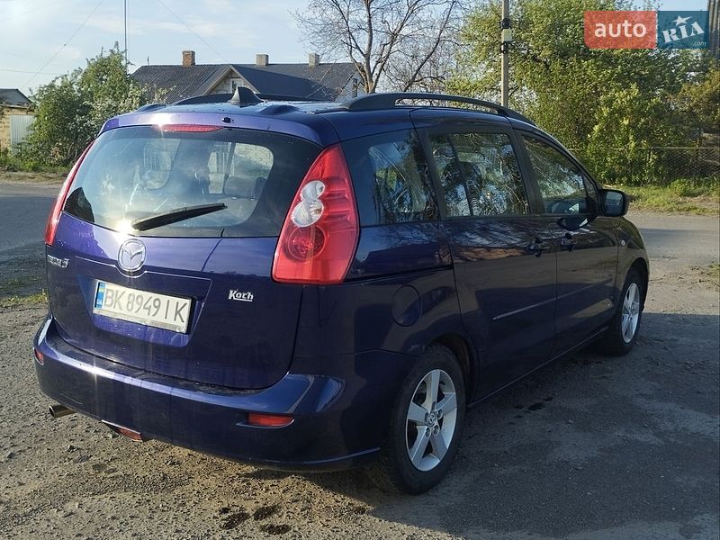 Минивэн Mazda 5 2005 в Радивилове