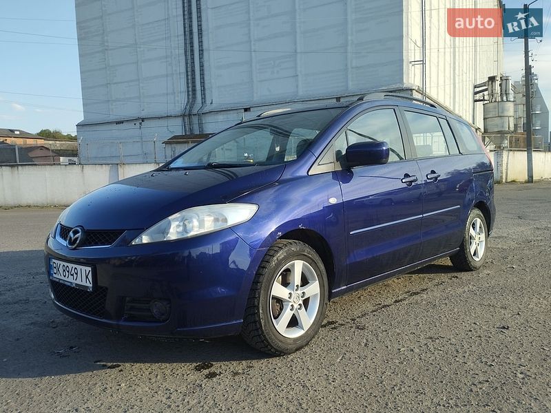 Минивэн Mazda 5 2005 в Радивилове
