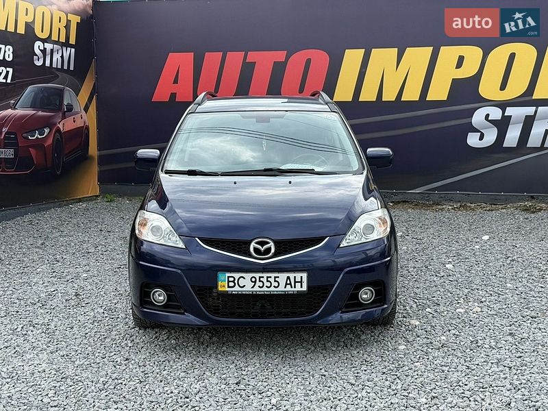Минивэн Mazda 5 2010 в Стрые