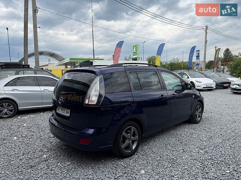 Минивэн Mazda 5 2010 в Стрые