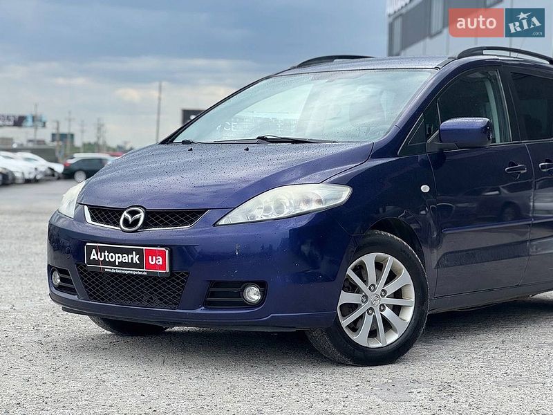 Минивэн Mazda 5 2006 в Львове