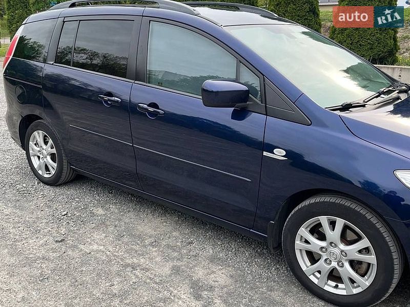 Мінівен Mazda 5 2007 в Хмельницькому