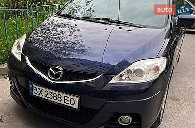 Мінівен Mazda 5 2007 в Хмельницькому