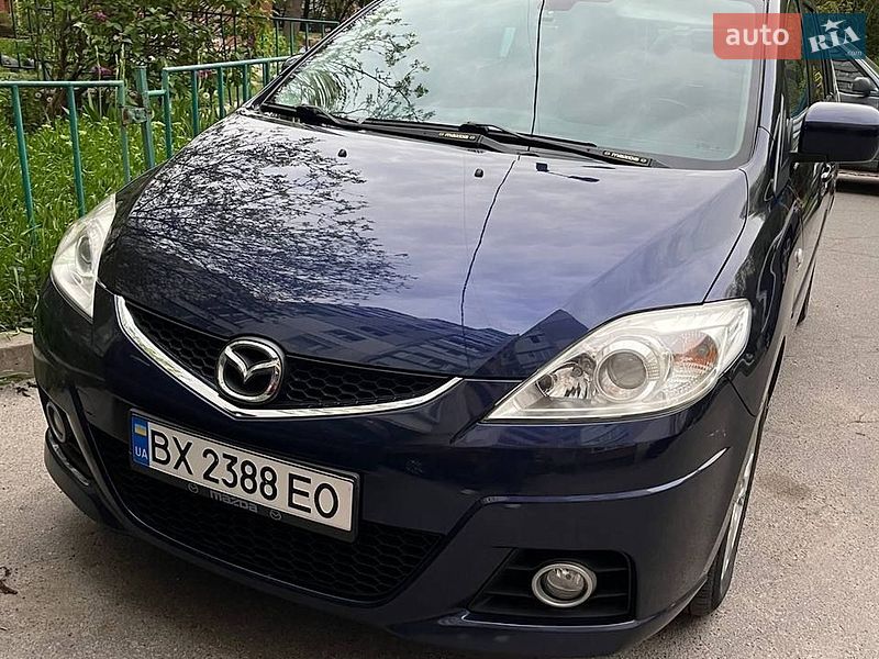 Мінівен Mazda 5 2007 в Хмельницькому