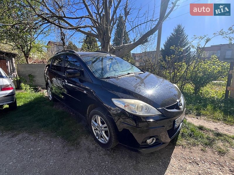 Мінівен Mazda 5 2008 в Самборі