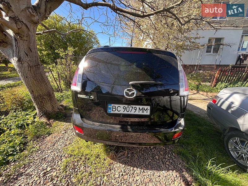 Мінівен Mazda 5 2008 в Самборі
