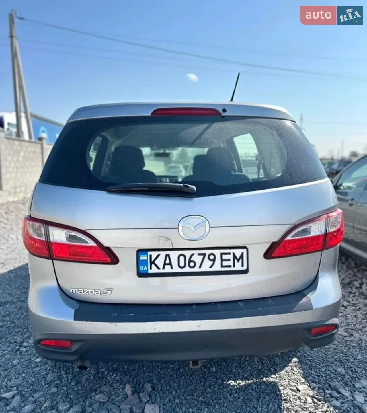 2012 Mazda 5 - мініатюра 4