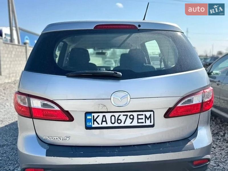Мінівен Mazda 5 2012 в Рівному фото 4 Мінівен Mazda 5 2012 в Рівному