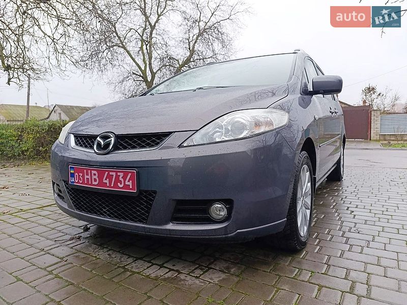 AUTO.RIA – Продам Мазда 5 2007 газ пропан-бутан / бензин 1.8