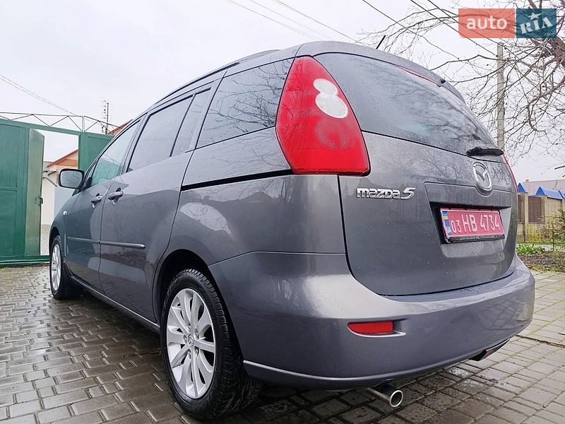 Минивэн Mazda 5 2007 в Одессе