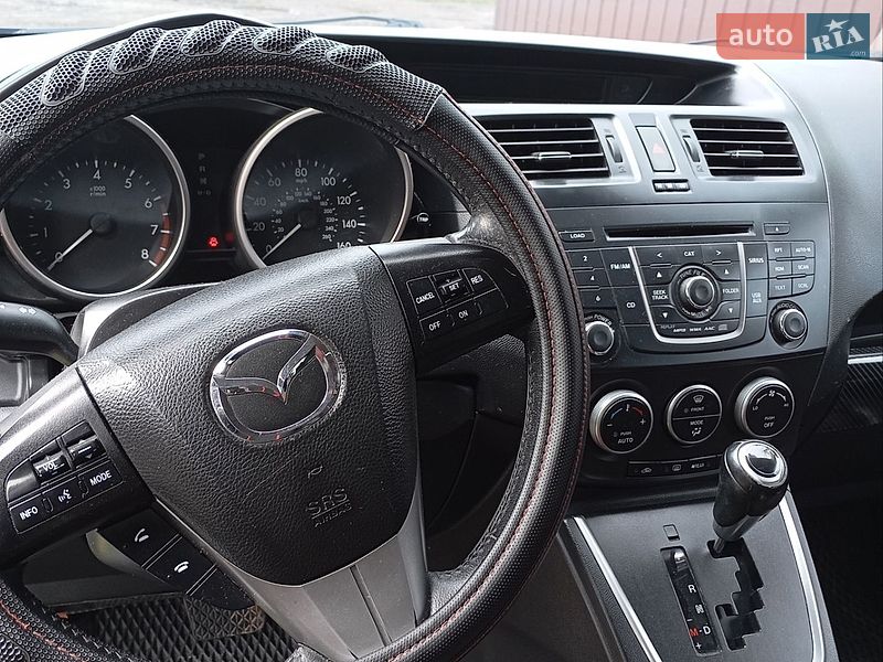 Мінівен Mazda 5 2013 в Недригайліву фото 6 Мінівен Mazda 5 2013 в Недригайліву