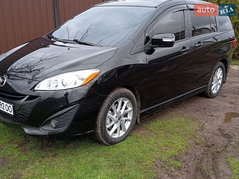 Мінівен Mazda 5 2013 в Недригайліву фото 4 Мінівен Mazda 5 2013 в Недригайліву