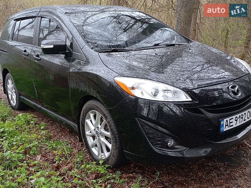 Мінівен Mazda 5 2013 в Недригайліву фото 9 Мінівен Mazda 5 2013 в Недригайліву