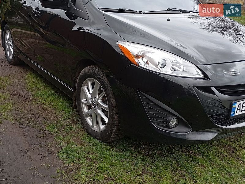 Мінівен Mazda 5 2013 в Недригайліву фото 2 Мінівен Mazda 5 2013 в Недригайліву