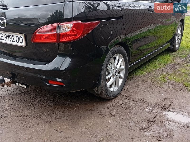 Мінівен Mazda 5 2013 в Недригайліву фото 5 Мінівен Mazda 5 2013 в Недригайліву