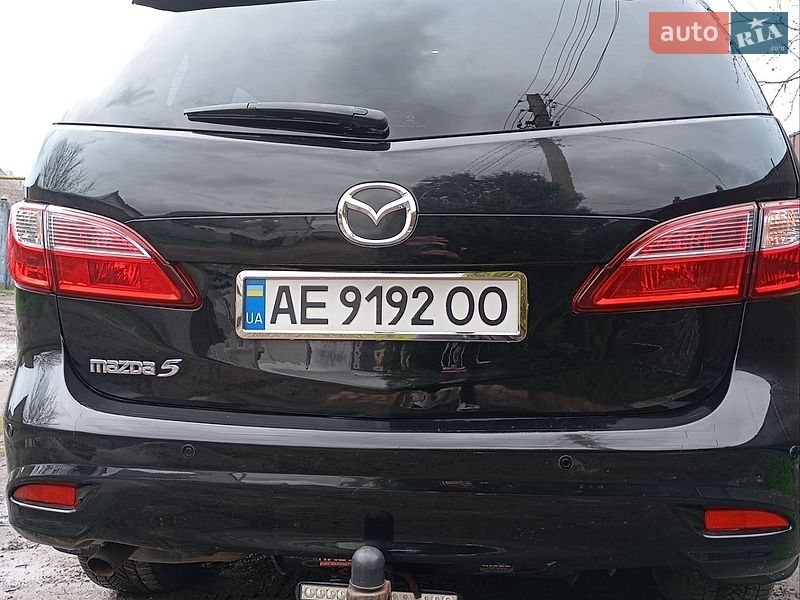 Мінівен Mazda 5 2013 в Недригайліву фото 12 Мінівен Mazda 5 2013 в Недригайліву