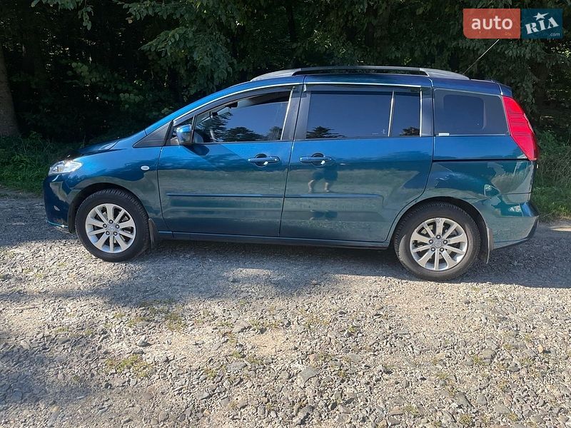 Минивэн Mazda 5 2007 в Бориславе