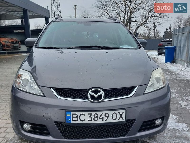 Минивэн Mazda 5 2006 в Добромиле