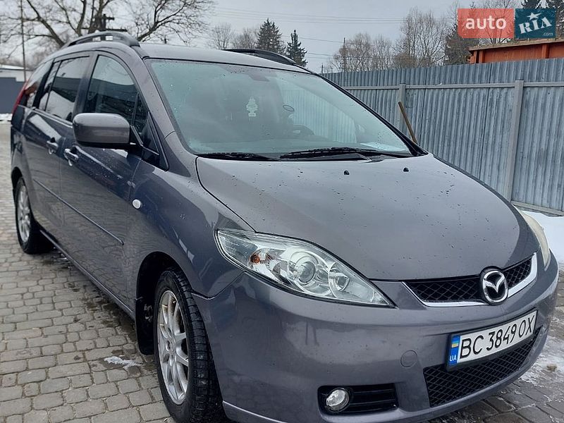 Минивэн Mazda 5 2006 в Добромиле