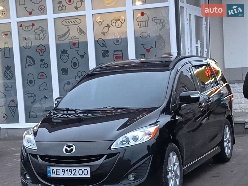 Мінівен Mazda 5 2013 в Недригайліву фото Мінівен Mazda 5 2013 в Недригайліву