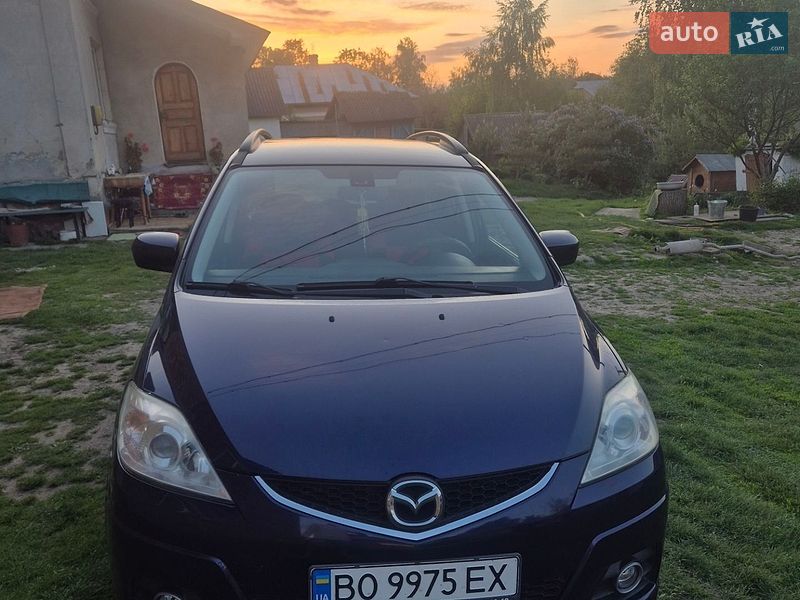 Мінівен Mazda 5 2009 в Збаражі фото Мінівен Mazda 5 2009 в Збаражі