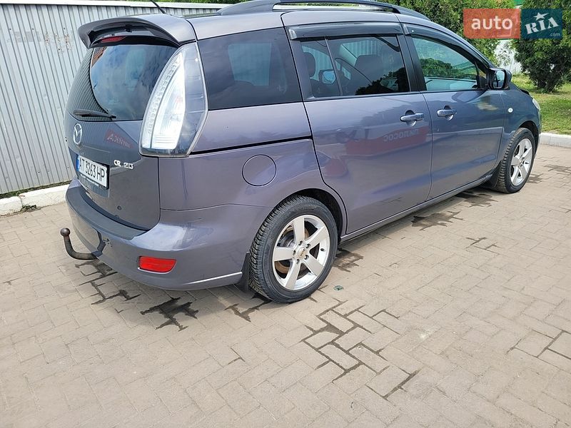 Мінівен Mazda 5 2009 в Івано-Франківську