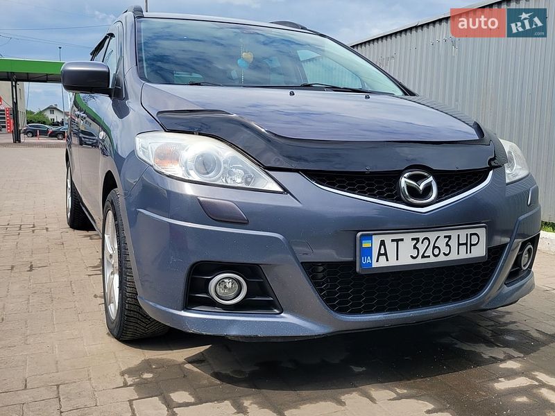 Мінівен Mazda 5 2009 в Івано-Франківську
