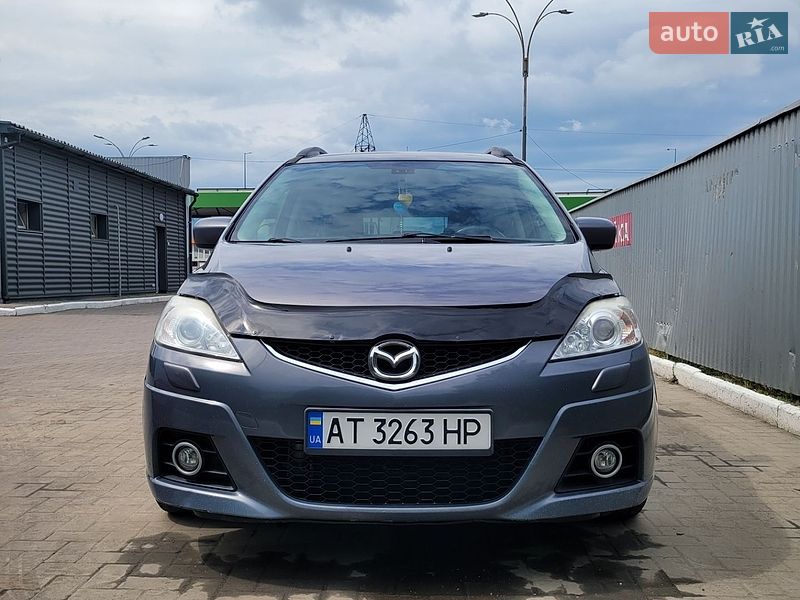 Минивэн Mazda 5 2009 в Ивано-Франковске