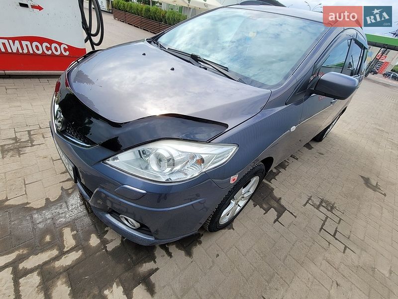 Мінівен Mazda 5 2009 в Івано-Франківську