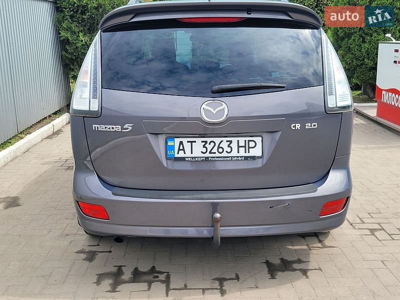 Мінівен Mazda 5 2009 в Івано-Франківську