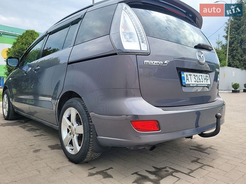 Мінівен Mazda 5 2009 в Івано-Франківську
