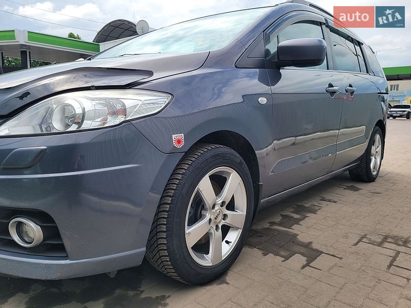 Мінівен Mazda 5 2009 в Івано-Франківську