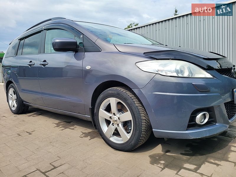 Минивэн Mazda 5 2009 в Ивано-Франковске