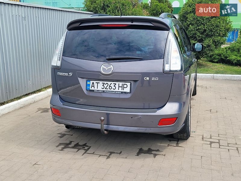 Мінівен Mazda 5 2009 в Івано-Франківську