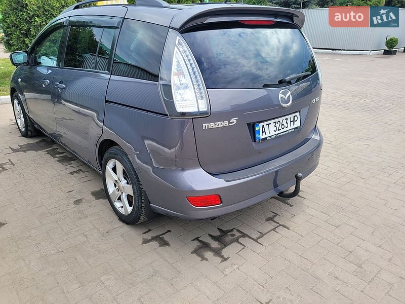 Мінівен Mazda 5 2009 в Івано-Франківську