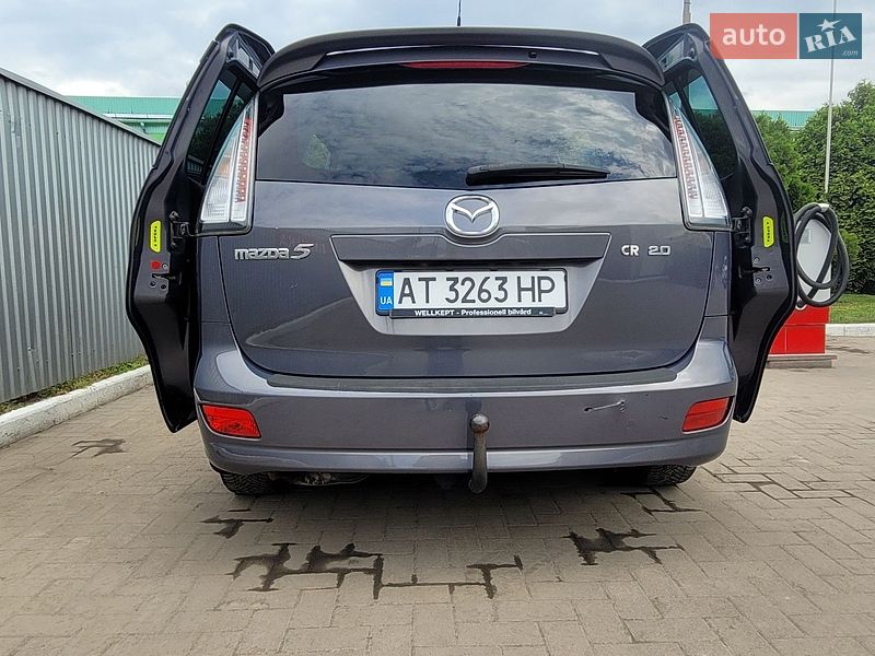 Мінівен Mazda 5 2009 в Івано-Франківську