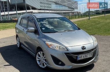 Мінівен Mazda 5 2012 в Львові