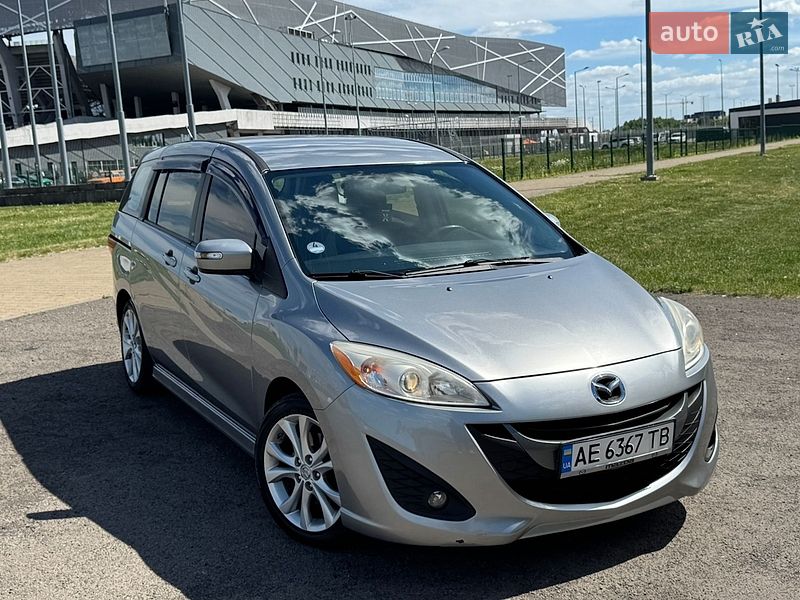 Мінівен Mazda 5 2012 в Львові