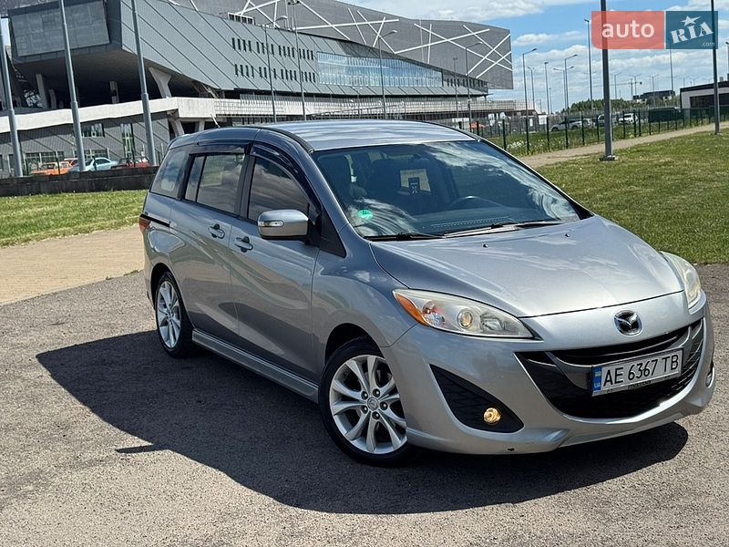 Мінівен Mazda 5 2012 в Львові