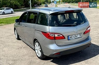 Мінівен Mazda 5 2012 в Львові
