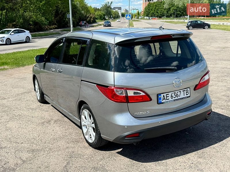 Мінівен Mazda 5 2012 в Львові