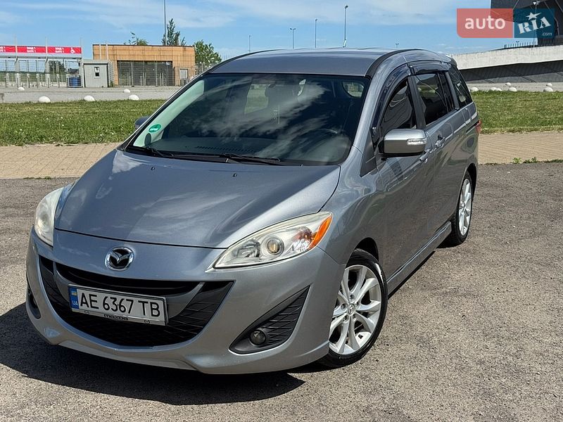 Мінівен Mazda 5 2012 в Львові