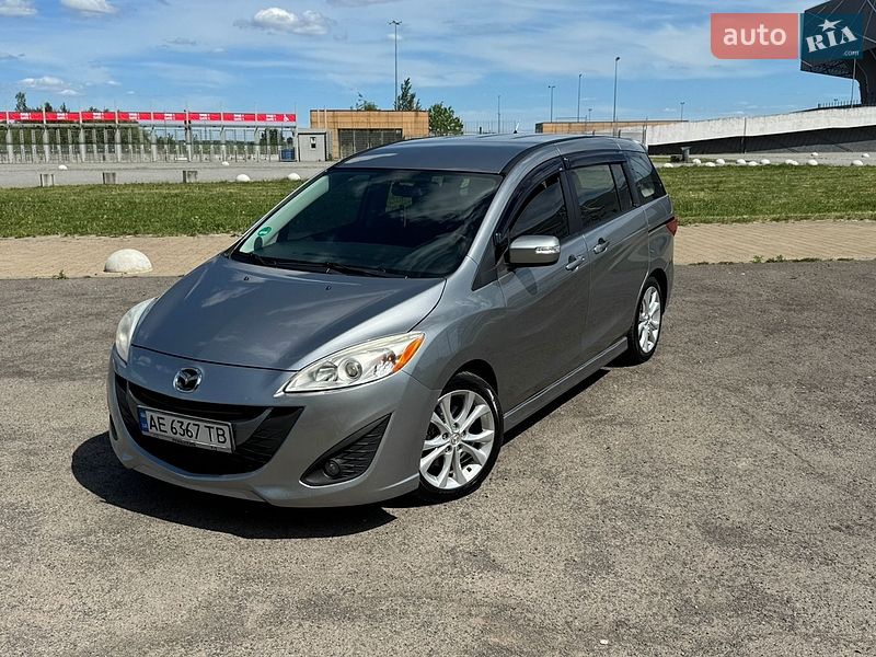Мінівен Mazda 5 2012 в Львові