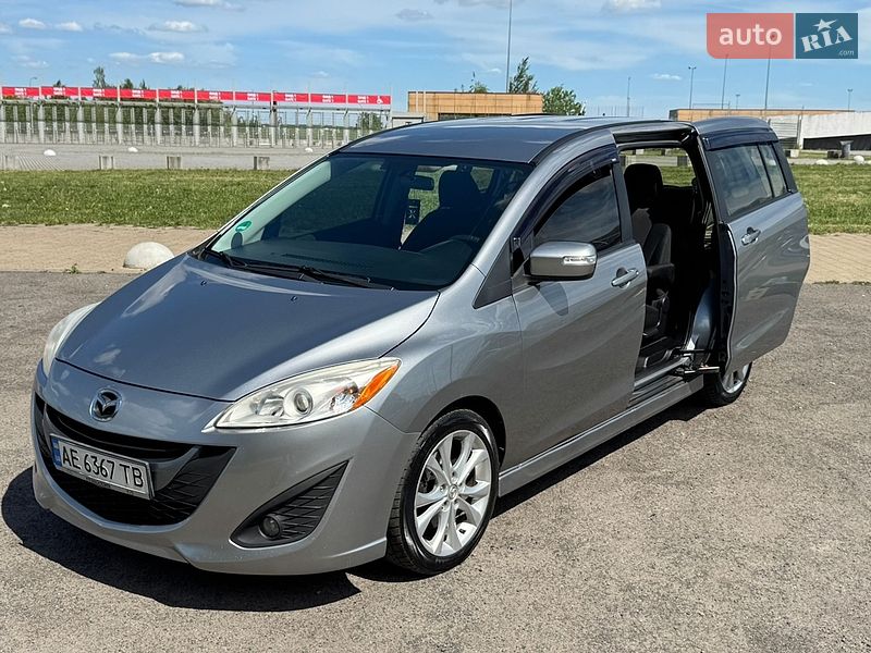 Мінівен Mazda 5 2012 в Львові