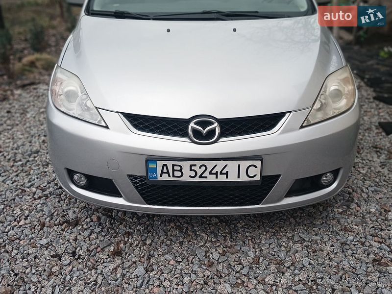 Минивэн Mazda 5 2005 в Киеве