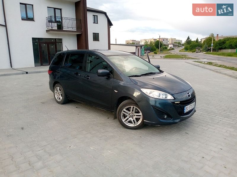 Mazda 5 2011