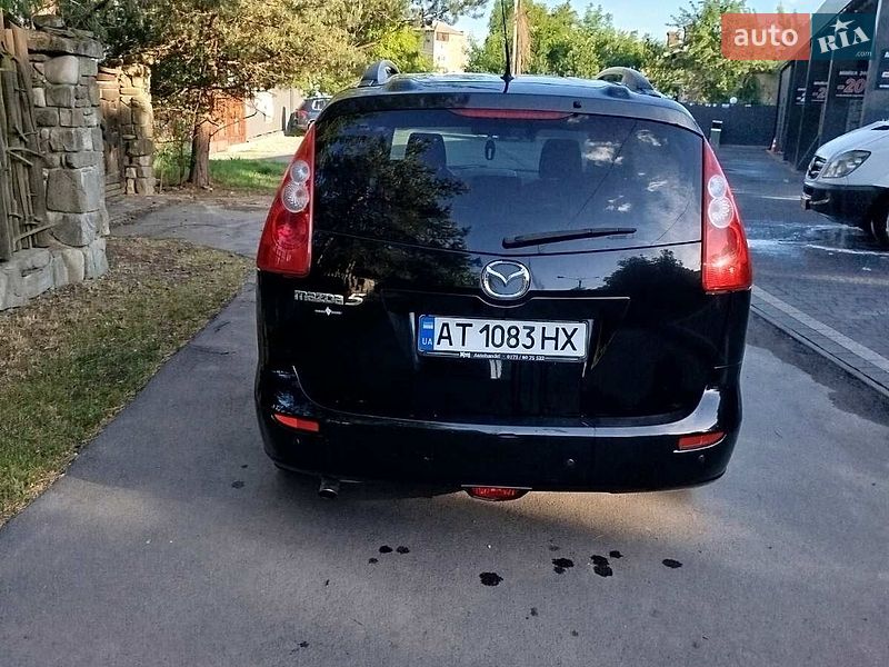 Минивэн Mazda 5 2006 в Калуше